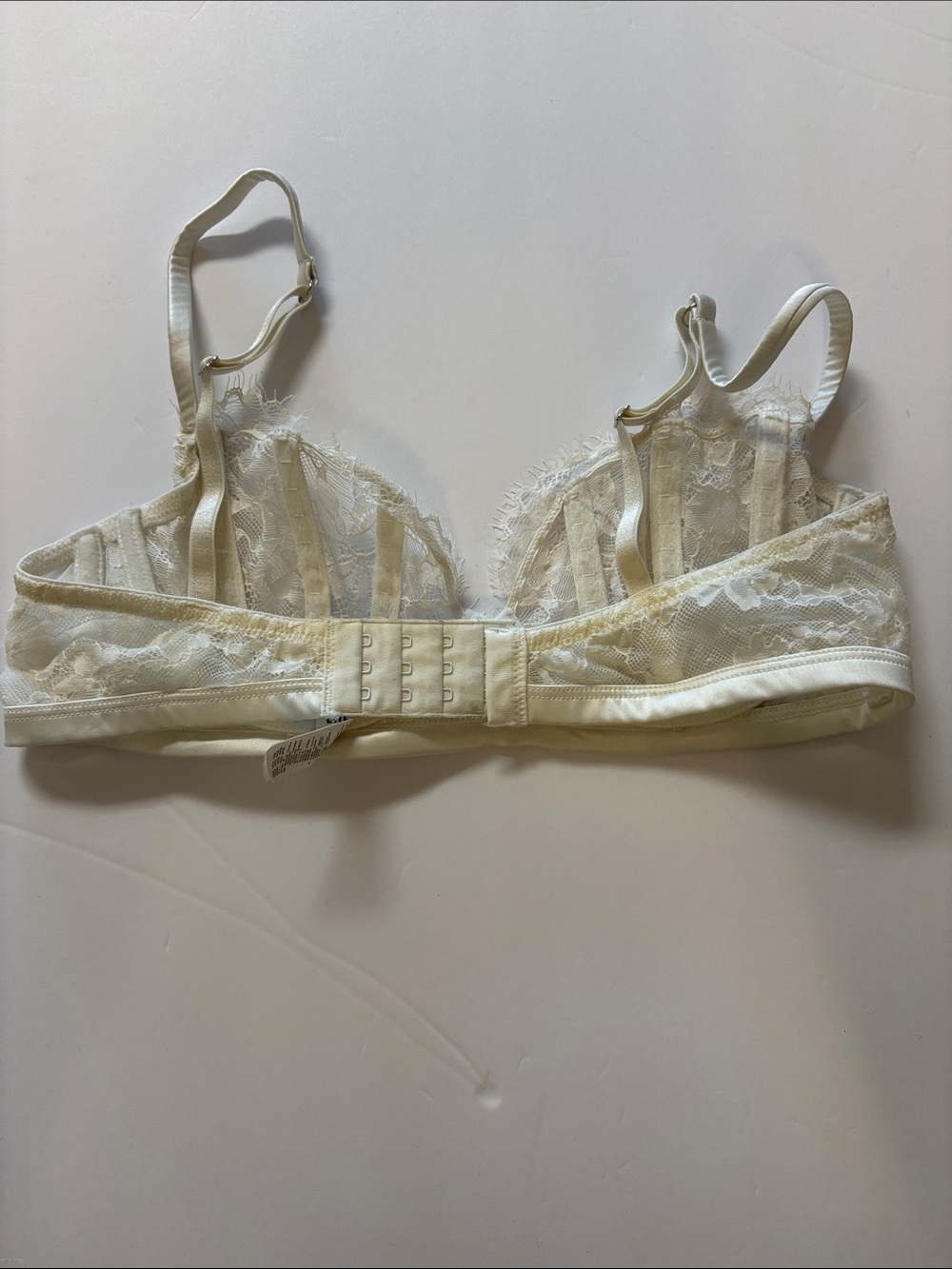 Intimissimi lace Shine High Like Stars Balconette underwire balconette Bra 36B - Picture 12 of 13